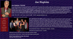 Desktop Screenshot of joehopkins.org